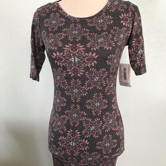 LuLaRoe Julia Dress  - Picture 1 of 4